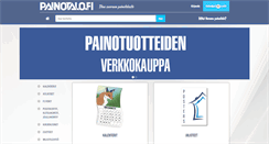 Desktop Screenshot of painotalo.fi