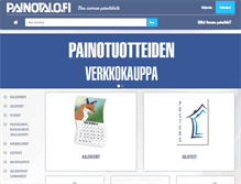 Tablet Screenshot of painotalo.fi